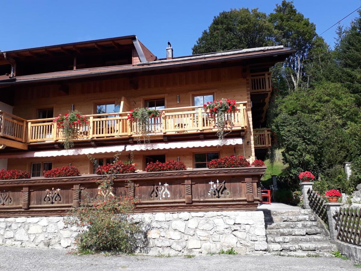 Bauernhof Waldesruh Villa Tannheim Exterior photo
